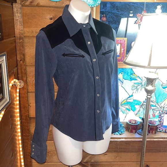 Rough Rider button down western shirt like new - Picture 3 of 12